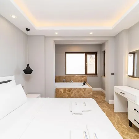 Fully Furnished Flat With Sea View In Antalya * 카스