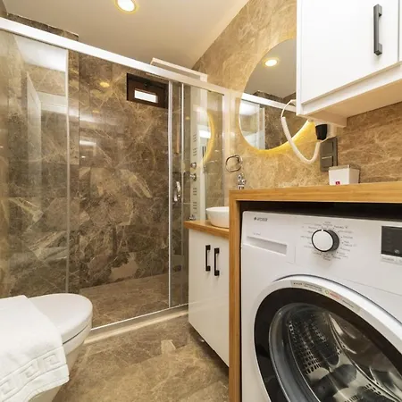 Fully Furnished Flat With Sea View In Antalya Apartmán Kaş